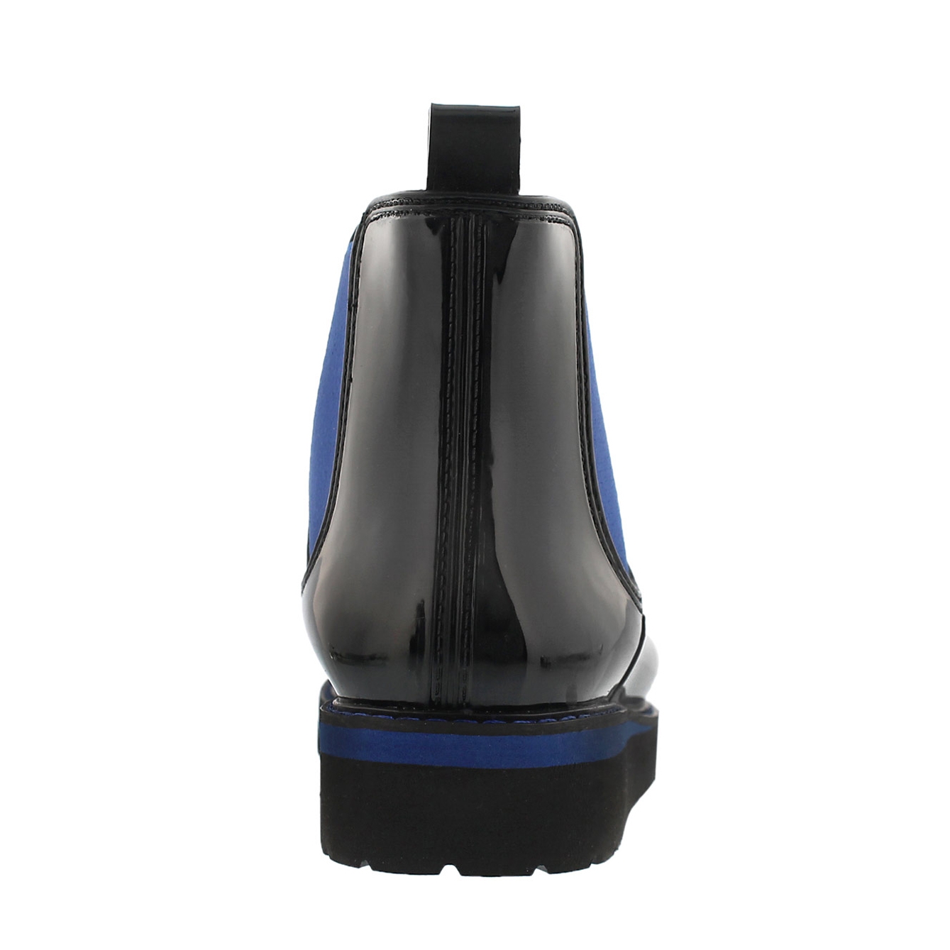 Lds Kensington blk/blu wtpf chelsea boot