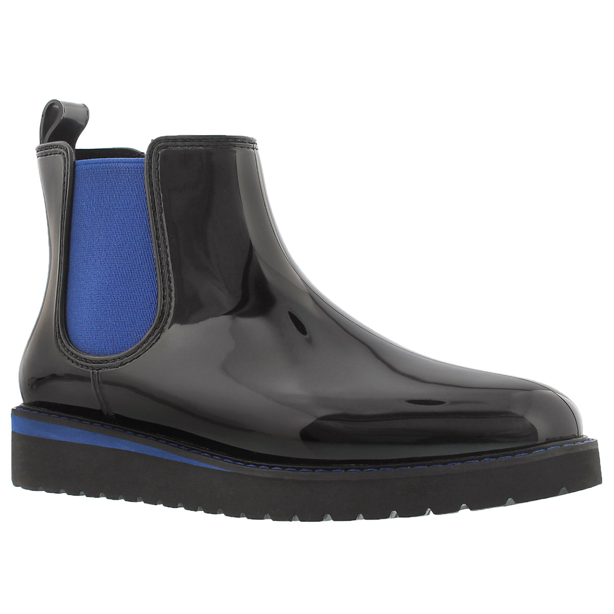 Lds Kensington blk/blu wtpf chelsea boot