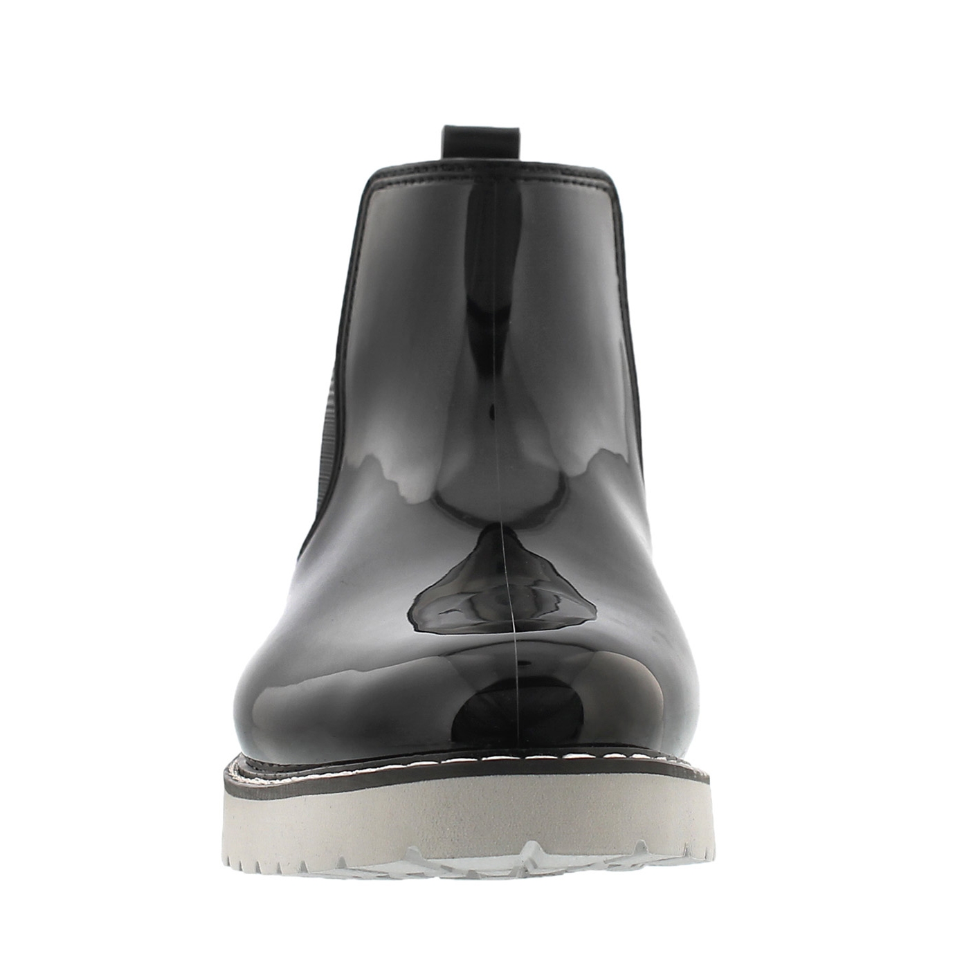 Lds Kensington blk pld wtpf chelsea boot