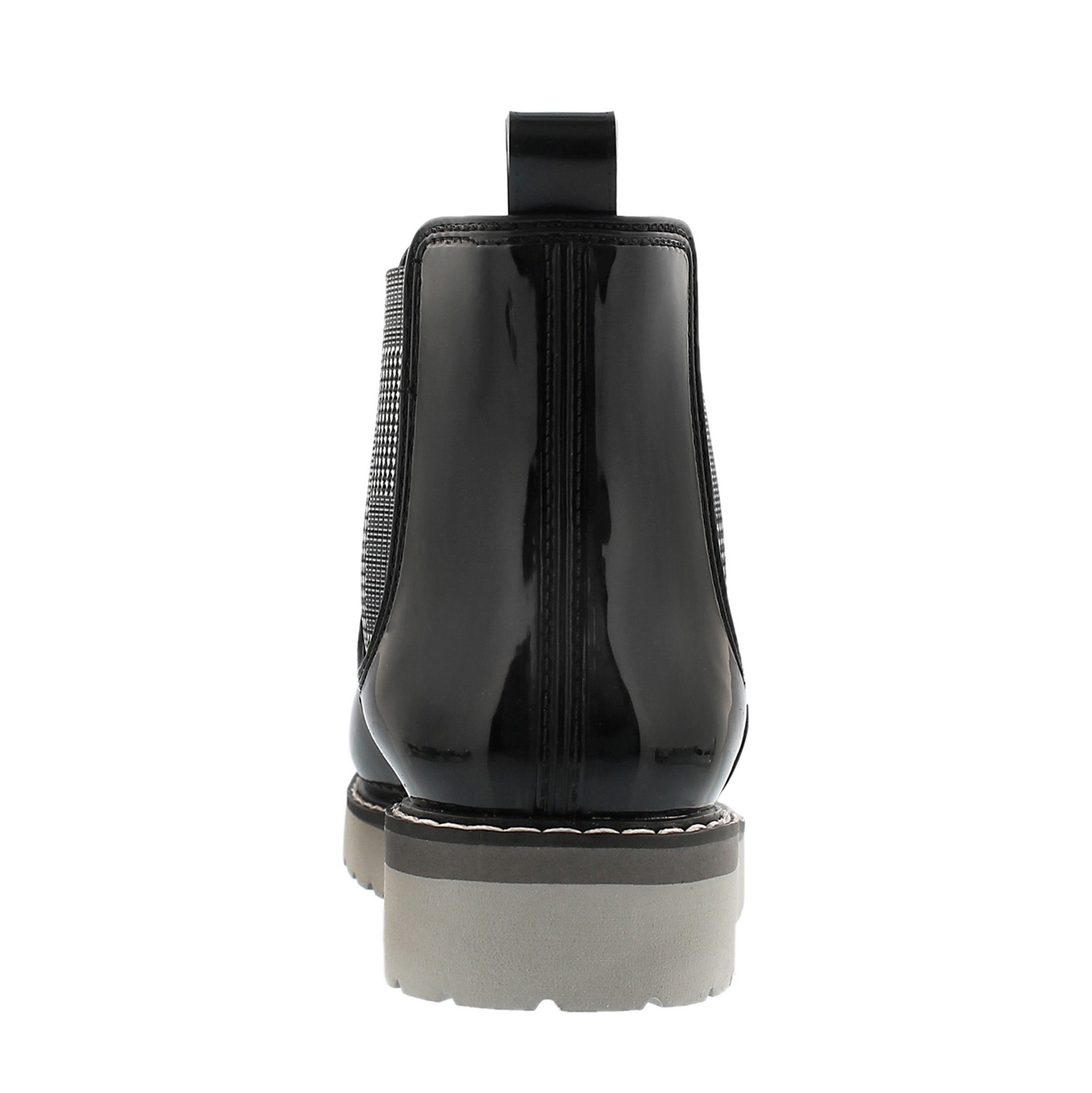 Lds Kensington blk pld wtpf chelsea boot