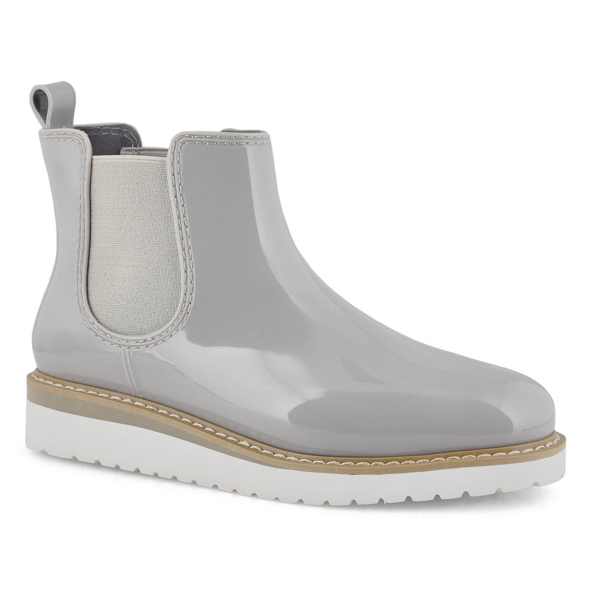 mist chelsea waterproof rain boot