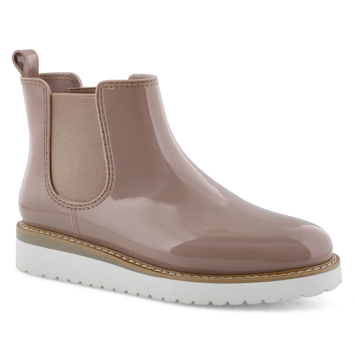 Lds Kensington nude wtpf chelsea boot