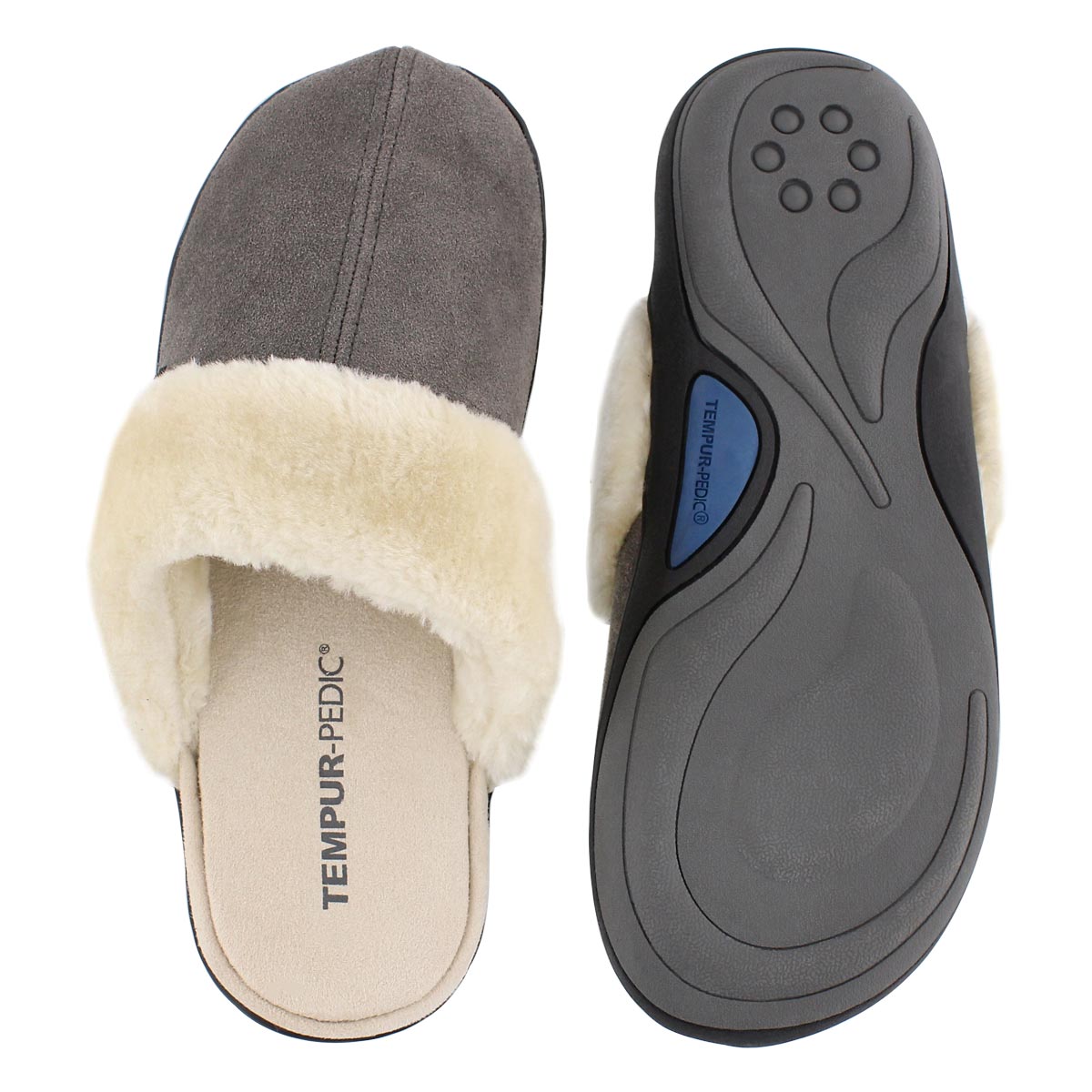 Lds Kensley shale open back slipper