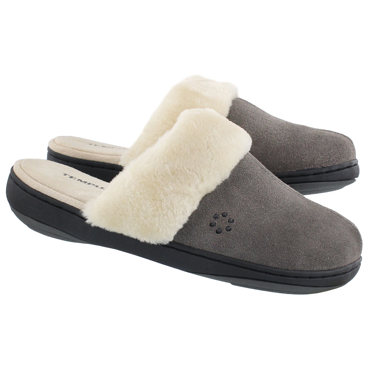 Lds Kensley shale open back slipper