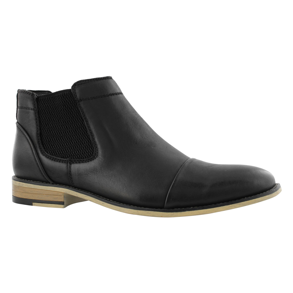 Mns Keridan black chelsea boot