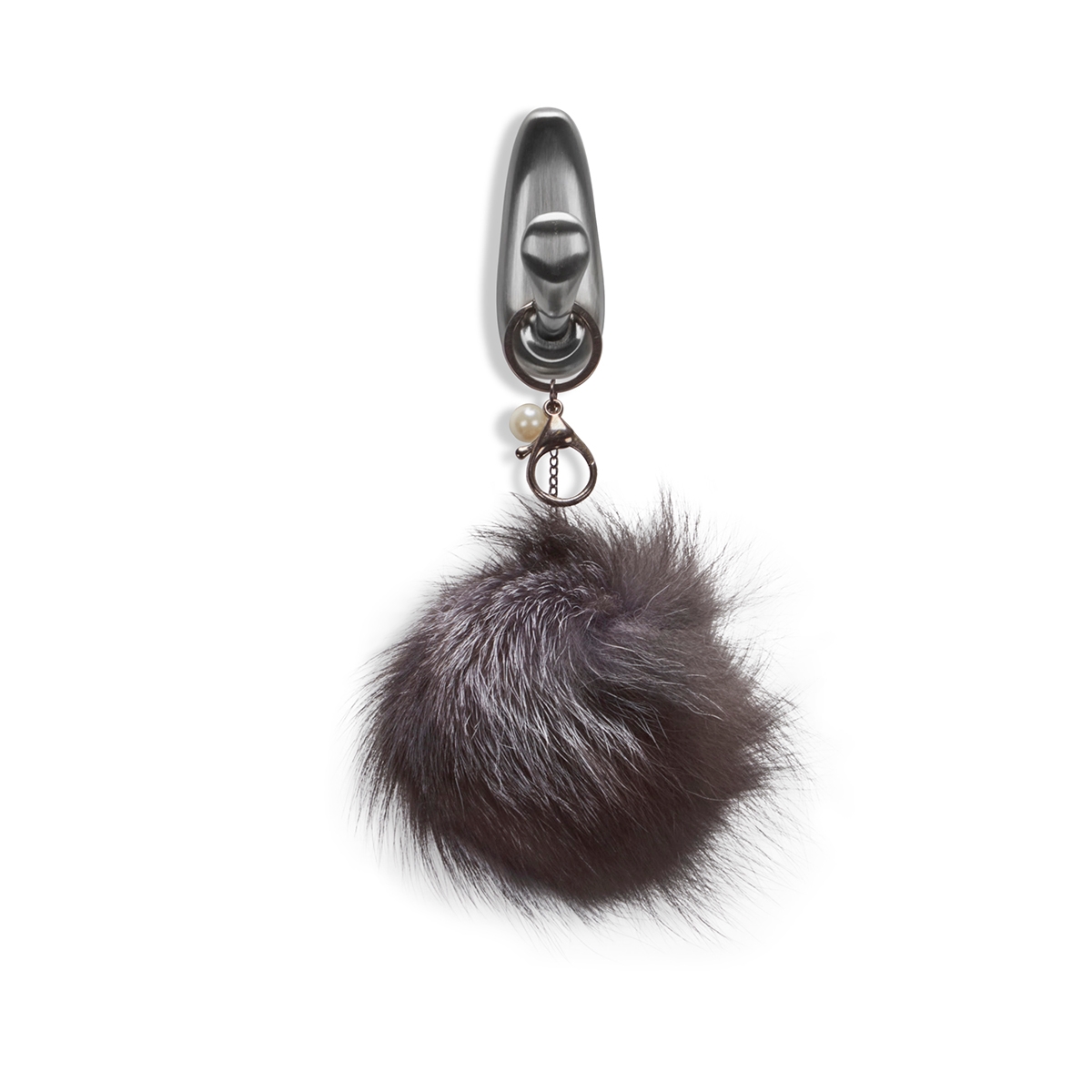 Black KEYCHAINPOM accessory
