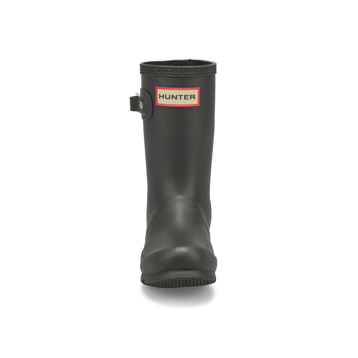 little black rain boots