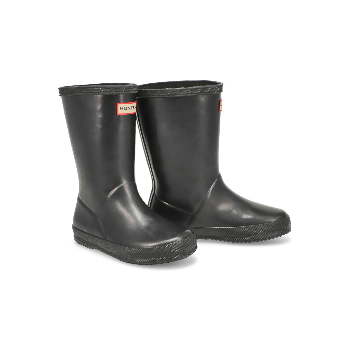 Infs First Classic Gloss blk rain boot
