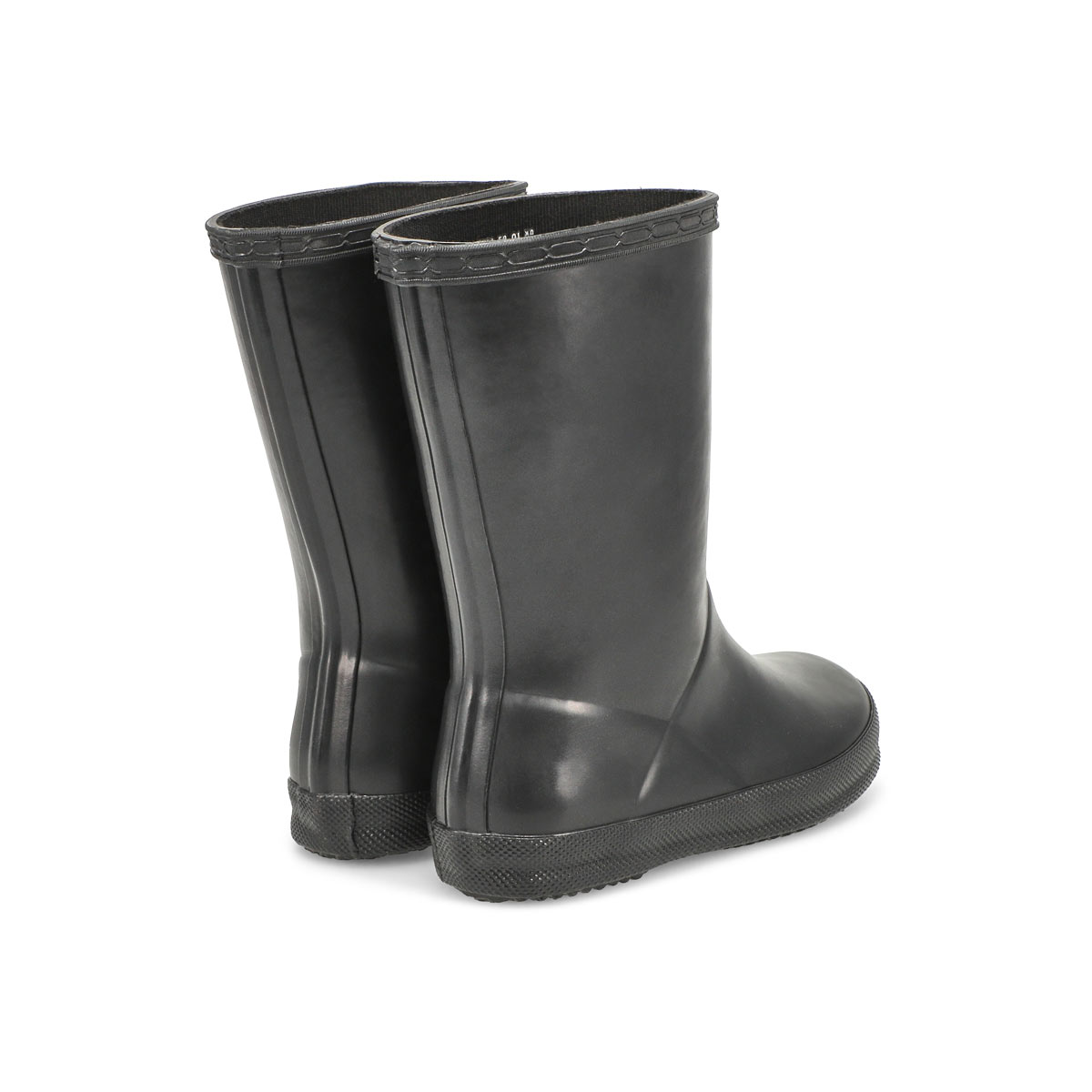 Infs First Classic Gloss blk rain boot