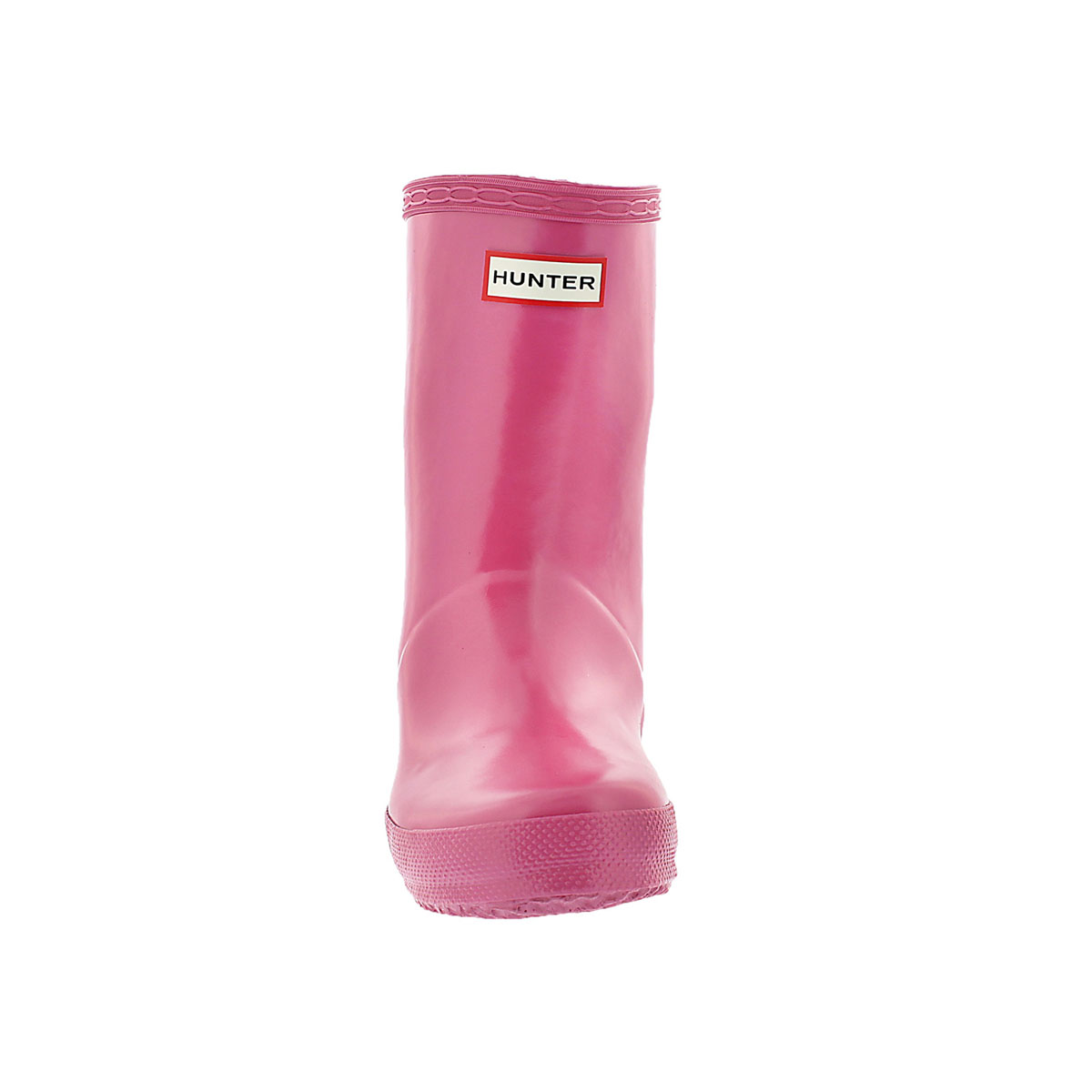 Infs First Classic Gloss pink rain boot