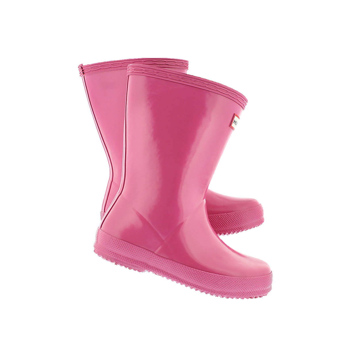 Infs First Classic Gloss pink rain boot