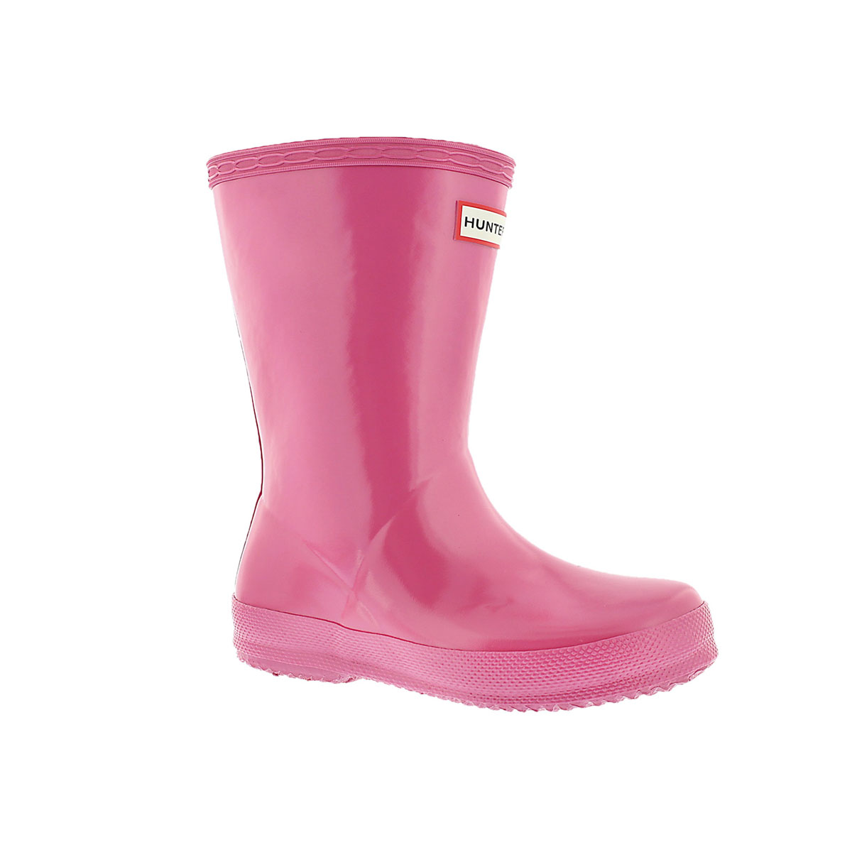 Infs First Classic Gloss pink rain boot
