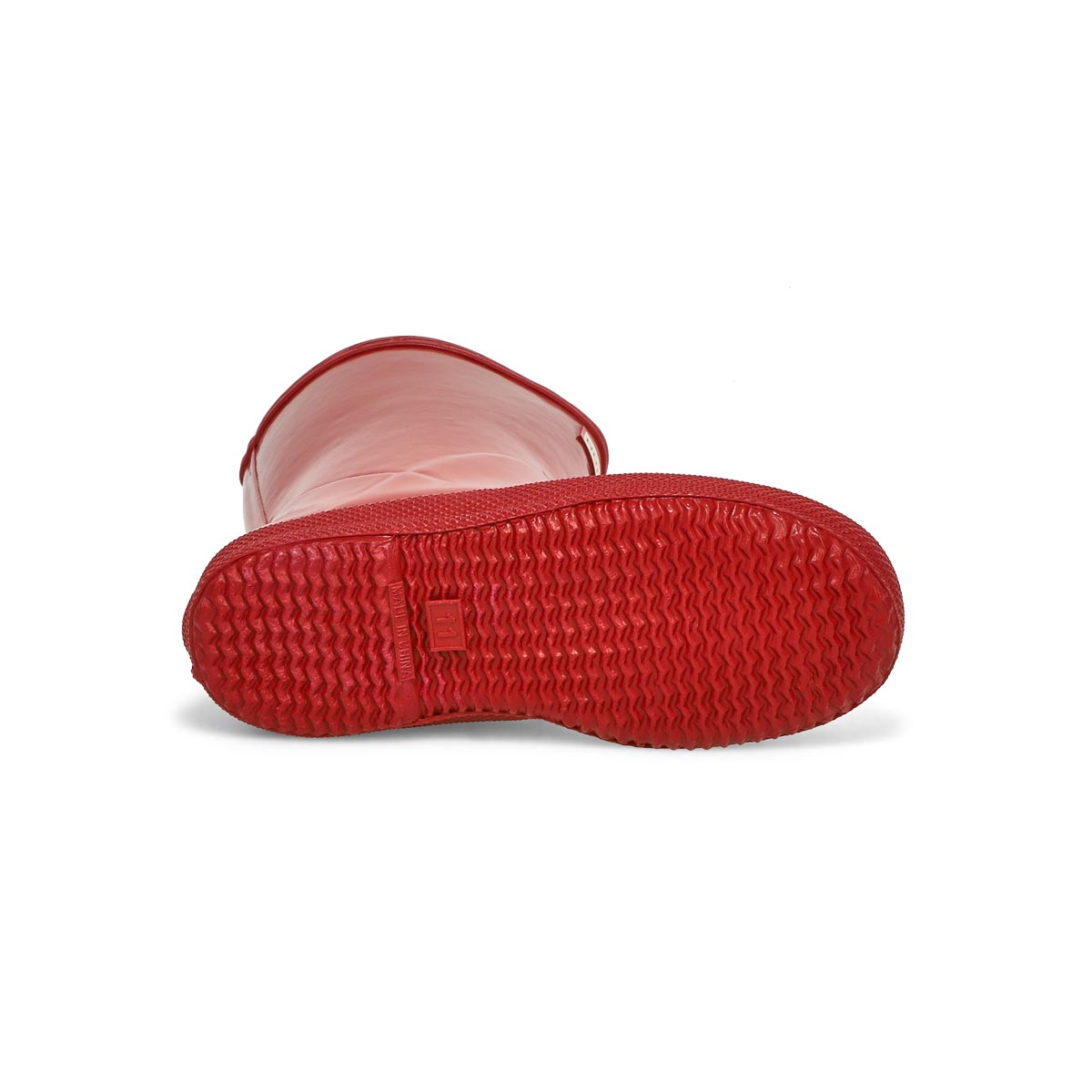 Infs First Classic Gloss red rain boot