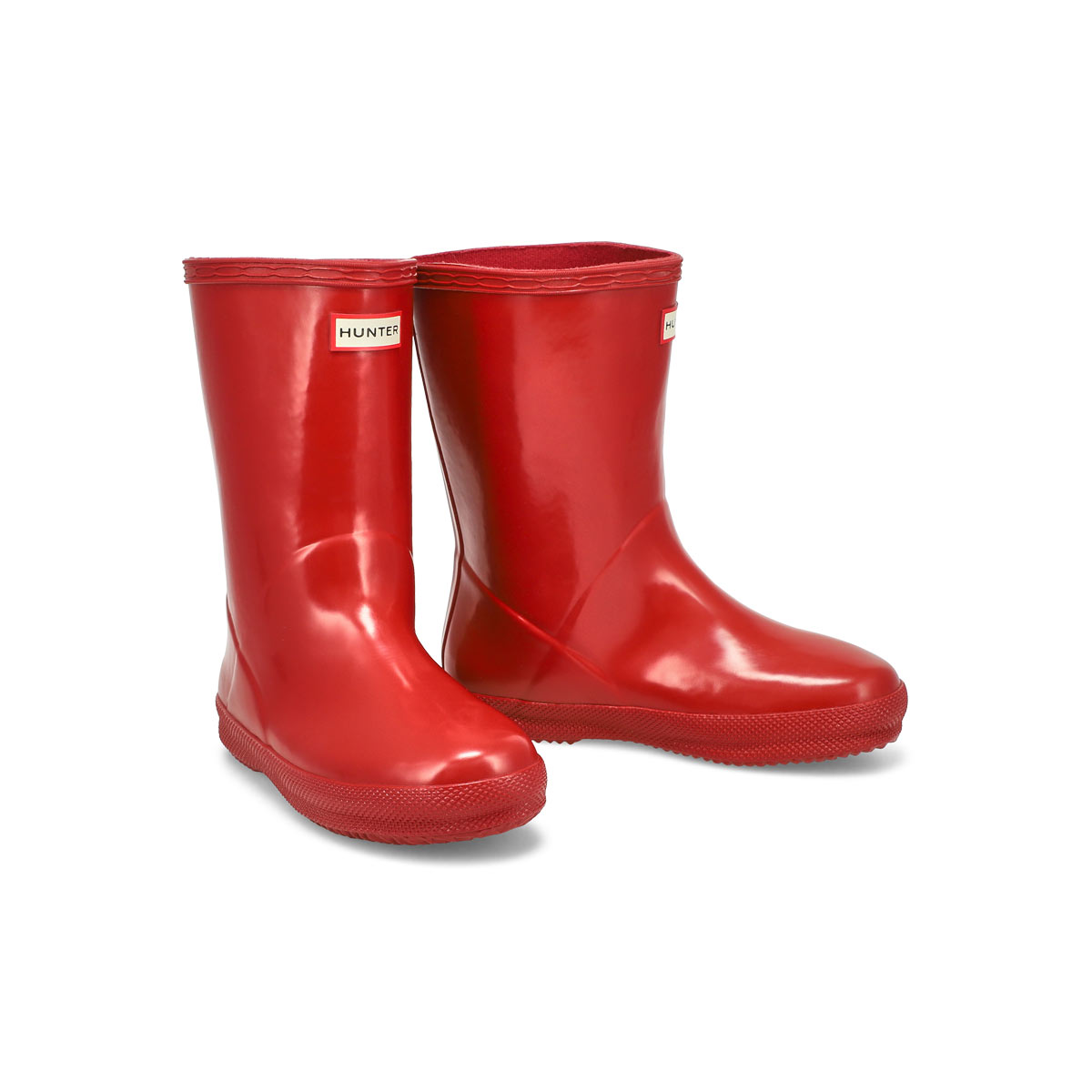 Infs First Classic Gloss red rain boot