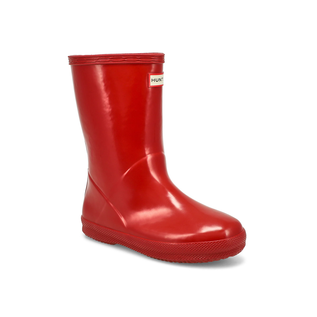 Infs First Classic Gloss red rain boot