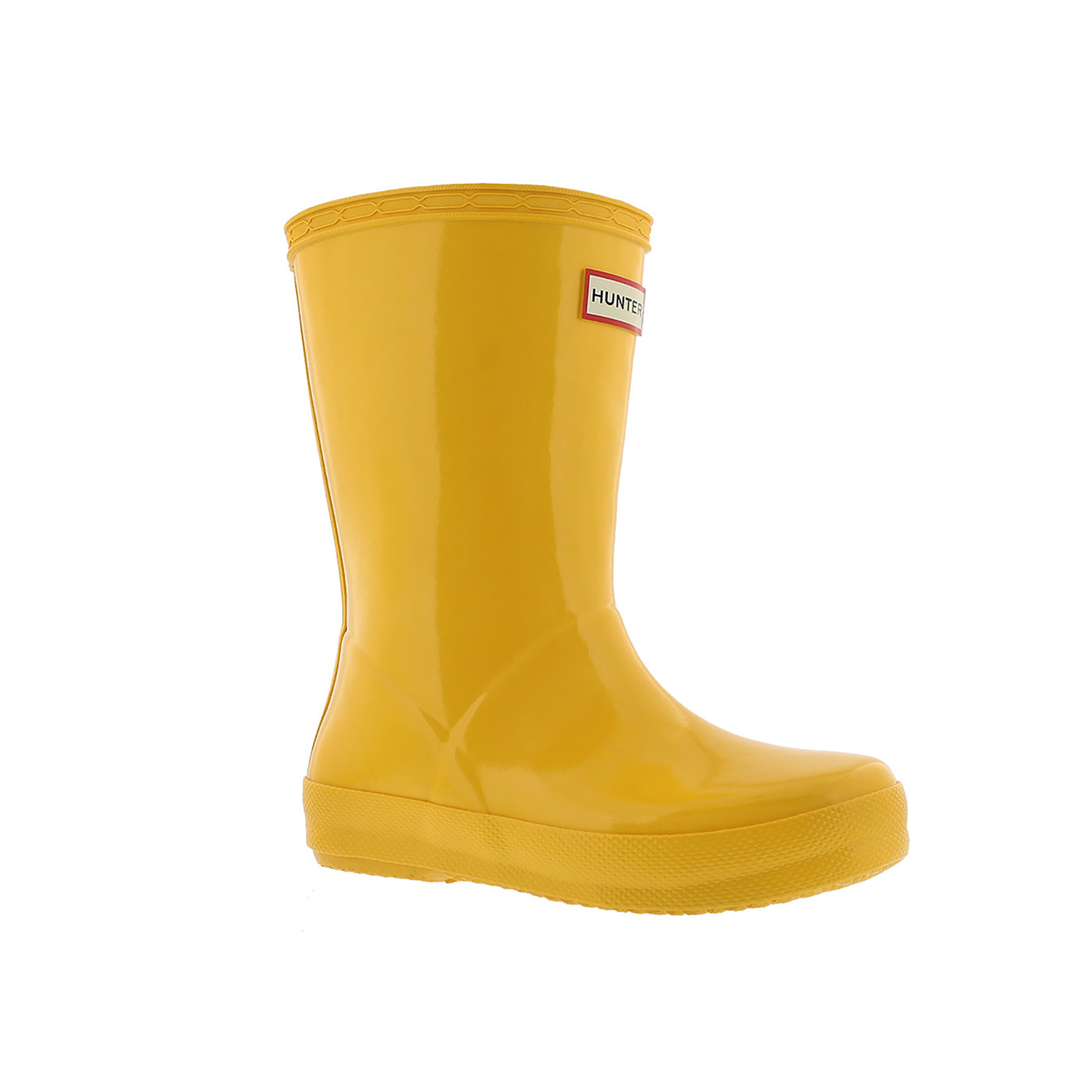 Infants' FIRST CLASSIC GLOSS yellow rain boots