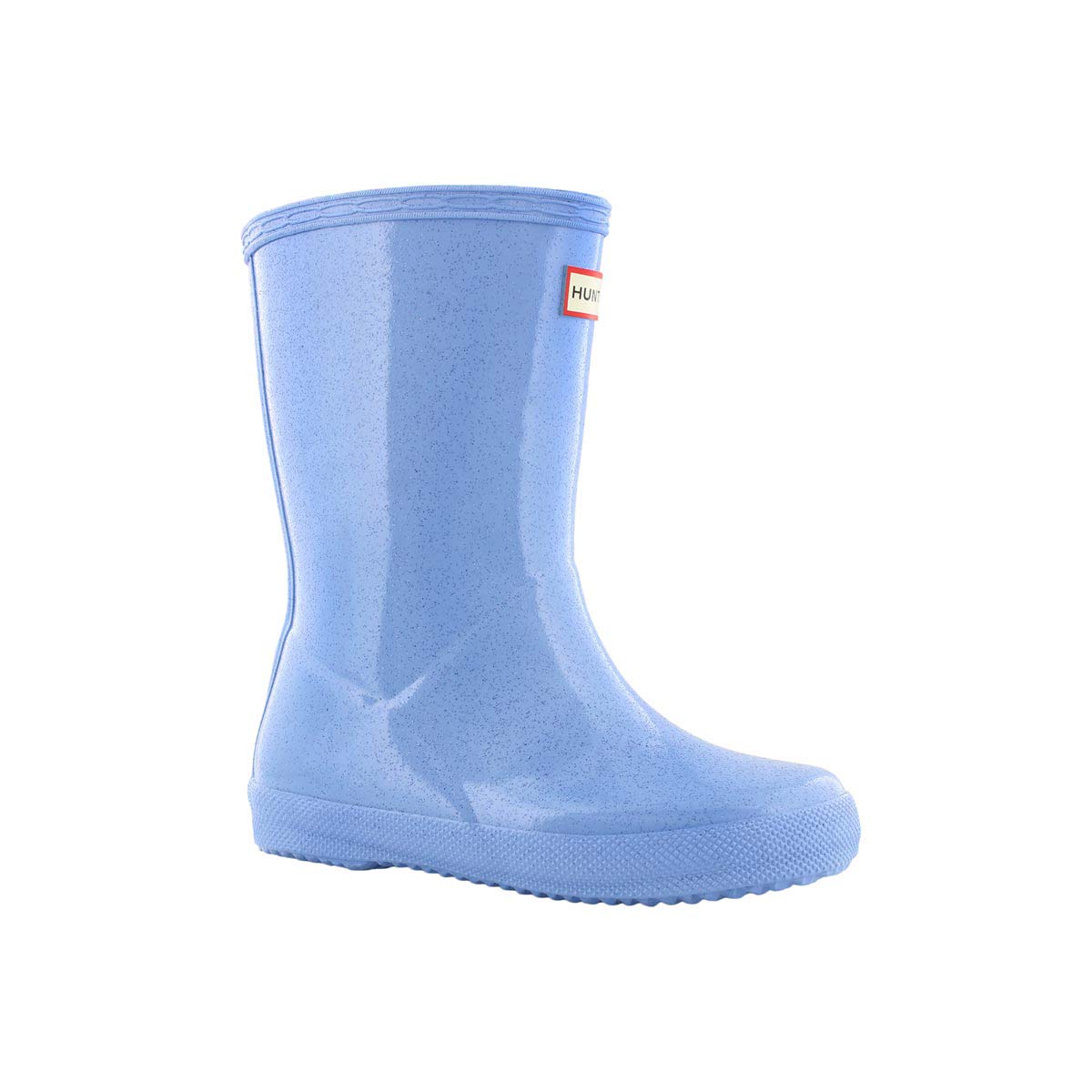 Infs First Clsc Starcloud blue rain boot