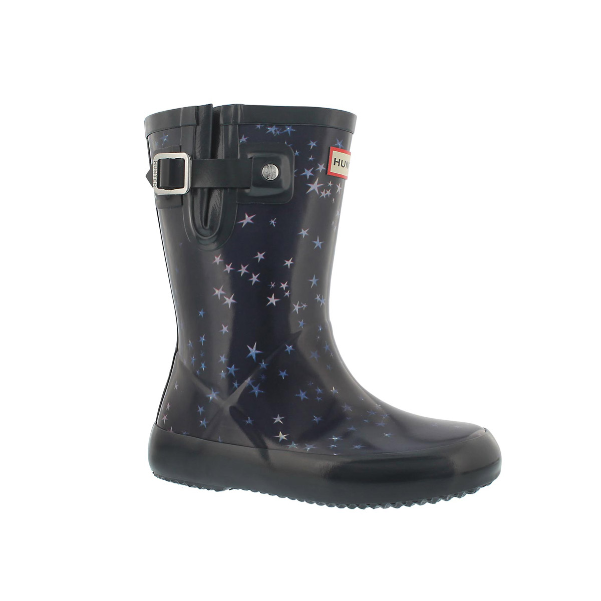 Infants' FIRST FLAT SOLE midnight rain boots