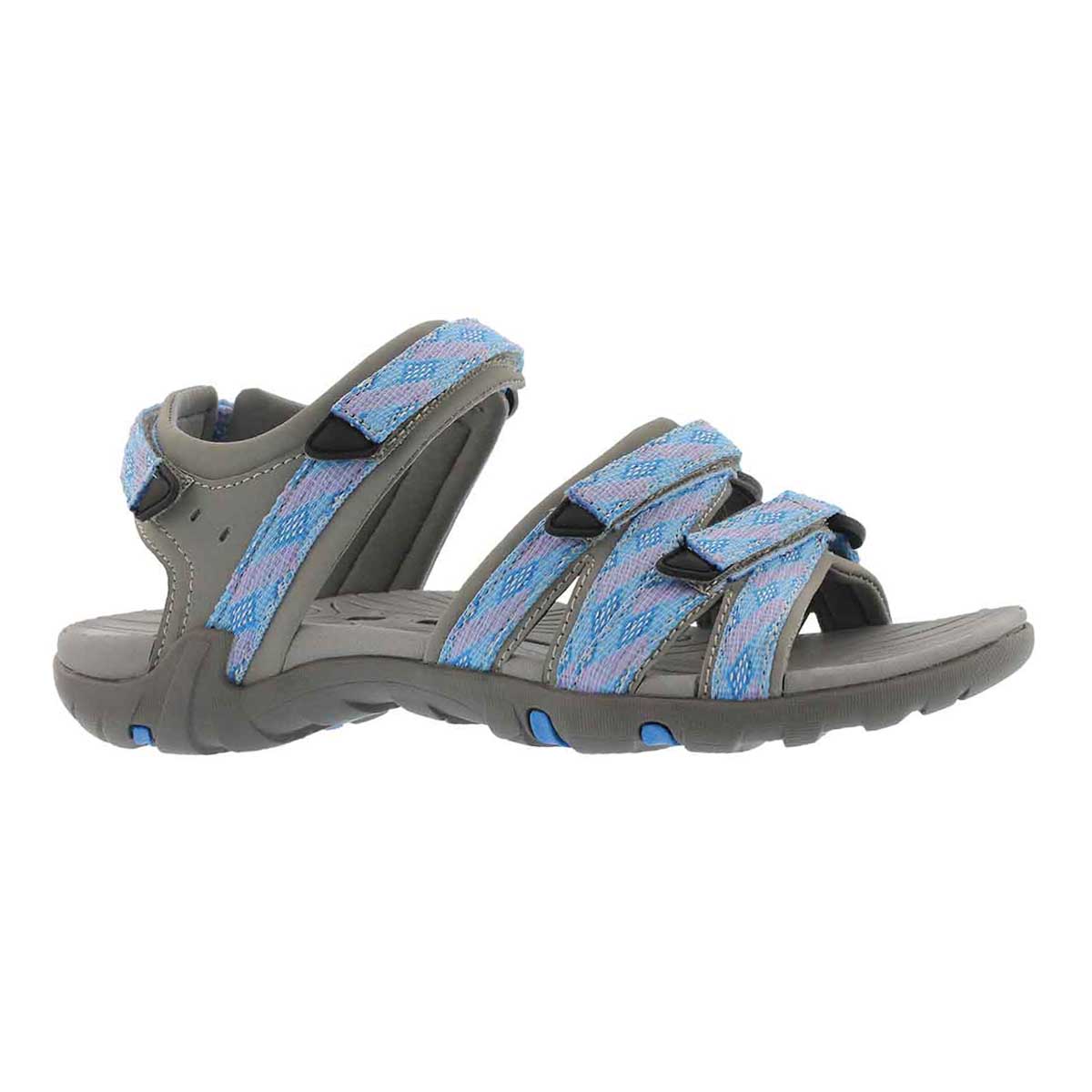 Lds Khaleesi blue/purple sport sandal