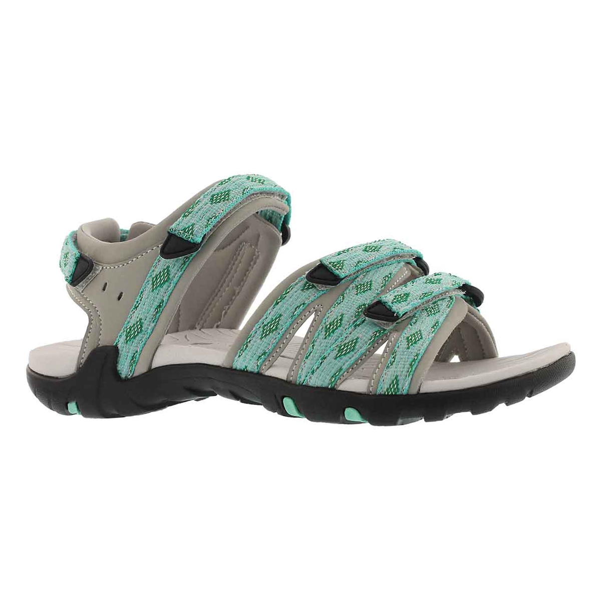 Lds Khaleesi turquoise sport sandal