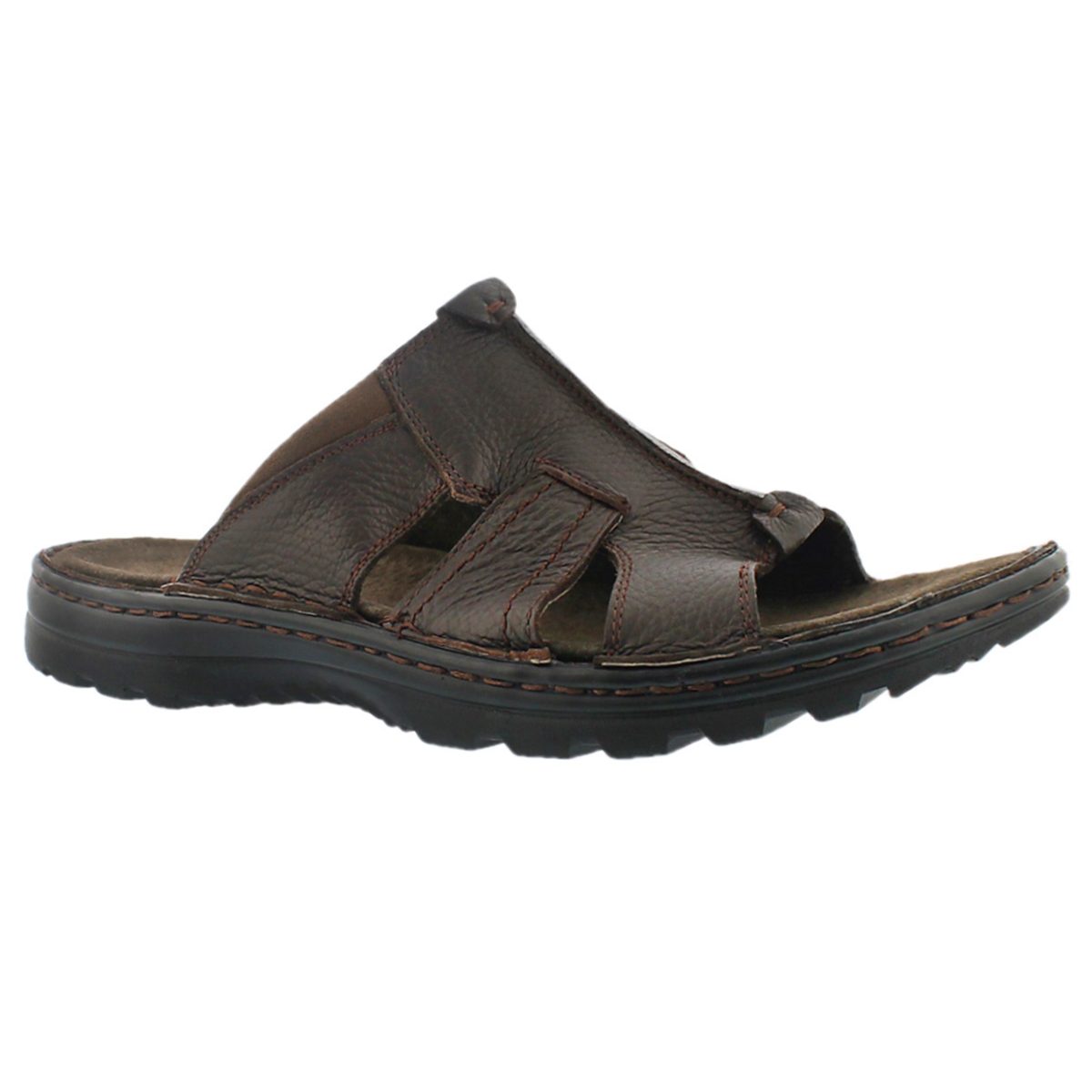 Men's KIEFER brown slip on casual sandals