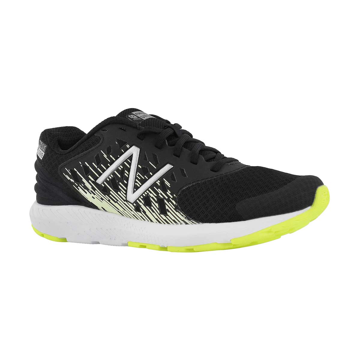 Bys Urge black/glow lace up sneaker