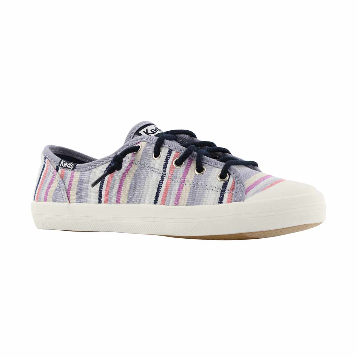 Grls Kickstart Seasonal mlt strp sneaker