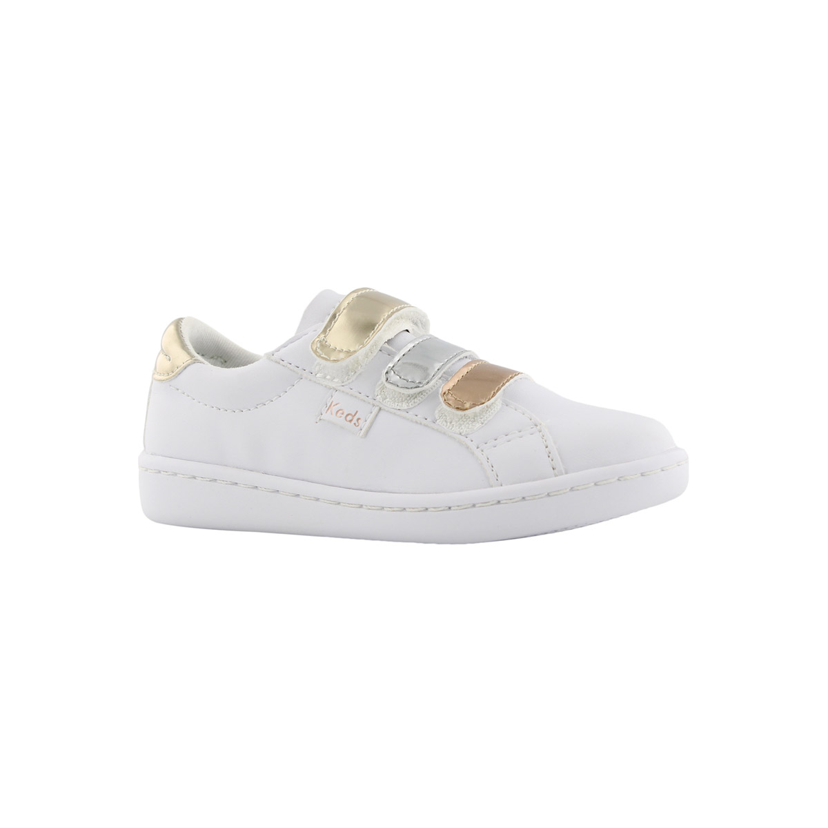 Inf-g Ace 3V wht mtlc fashion sneaker
