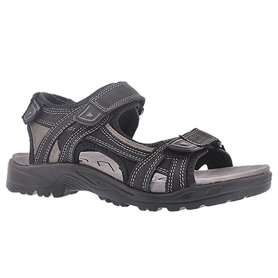 soft moc mens sandals