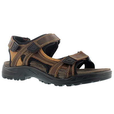 soft moc mens sandals