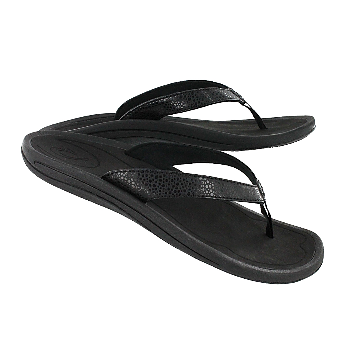 Lds Kulapa Kai black thong sandal