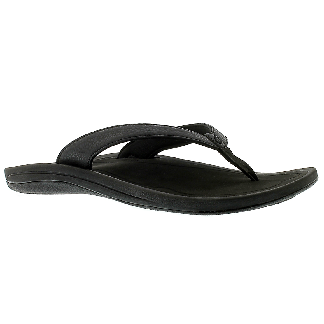 Lds Kulapa Kai black thong sandal