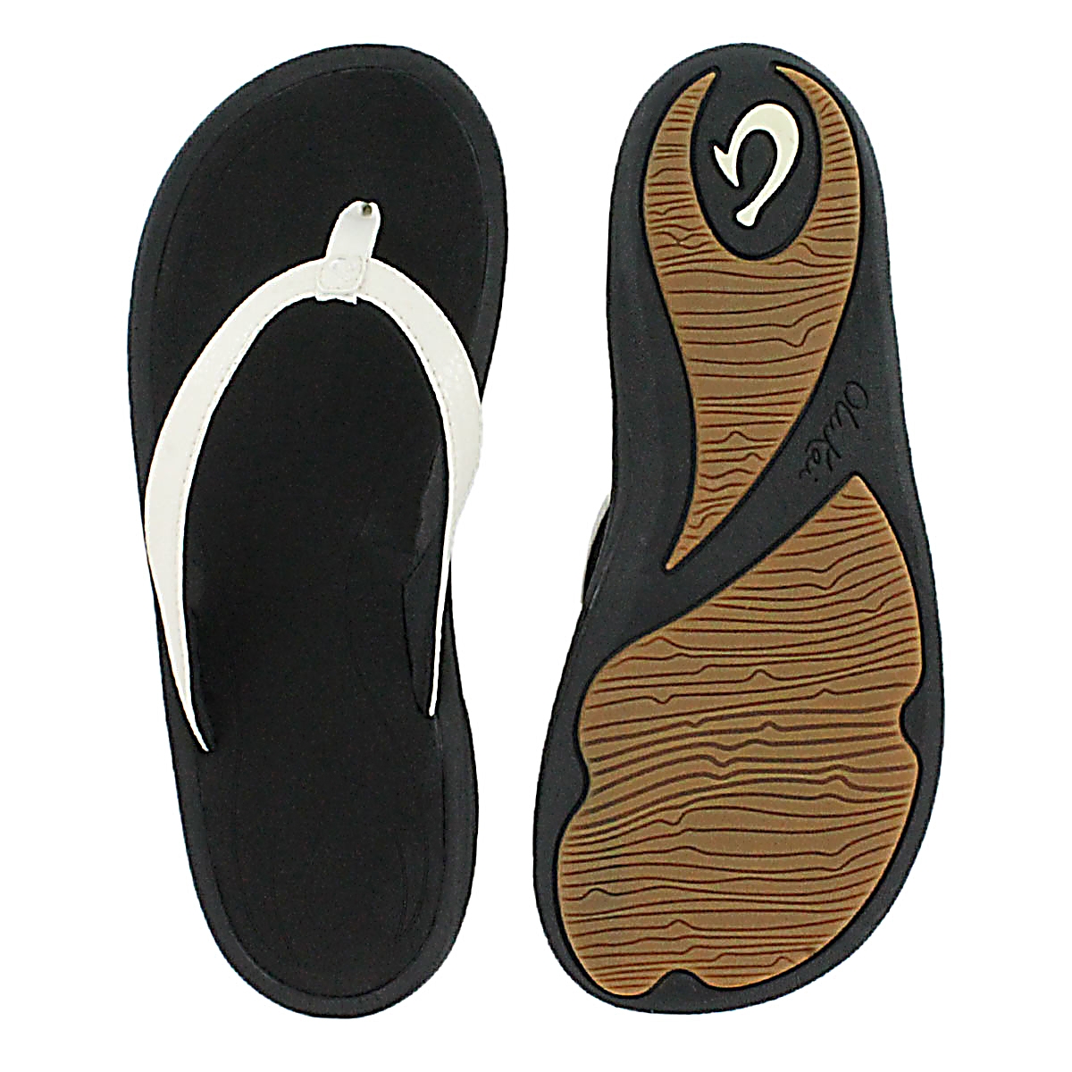 Lds Kulapa Kai white thong sandal