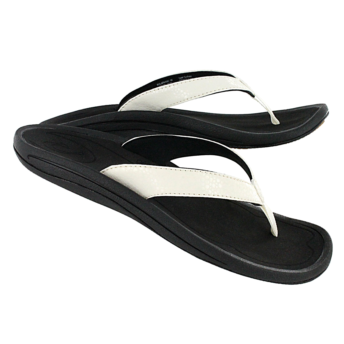 Lds Kulapa Kai white thong sandal