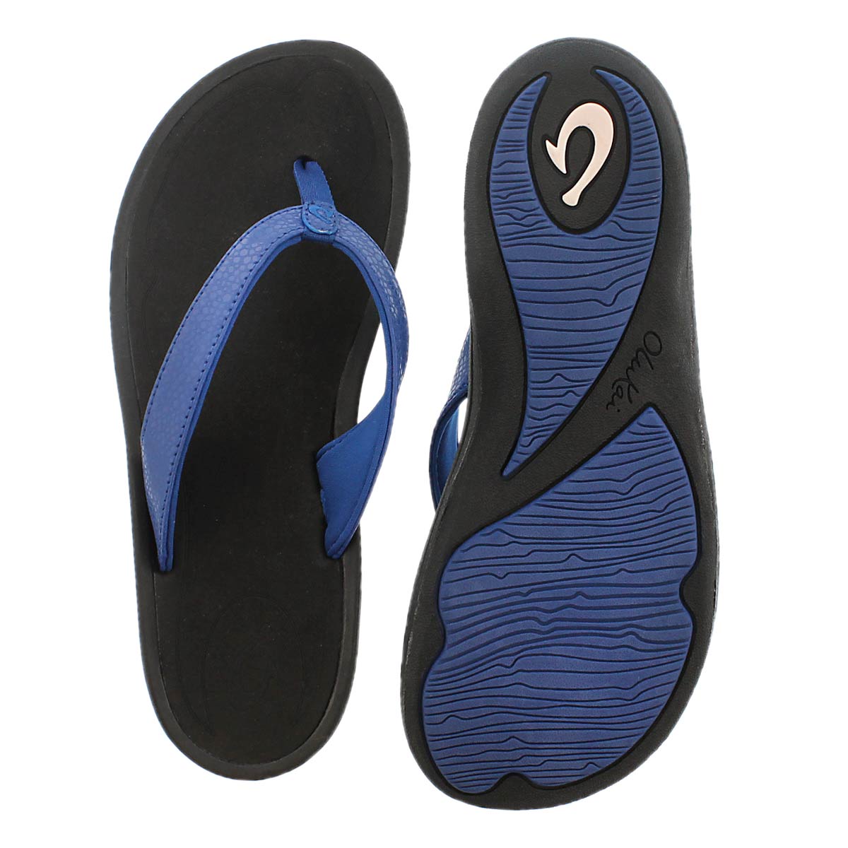Lds Kulapa Kai blue thong sandal