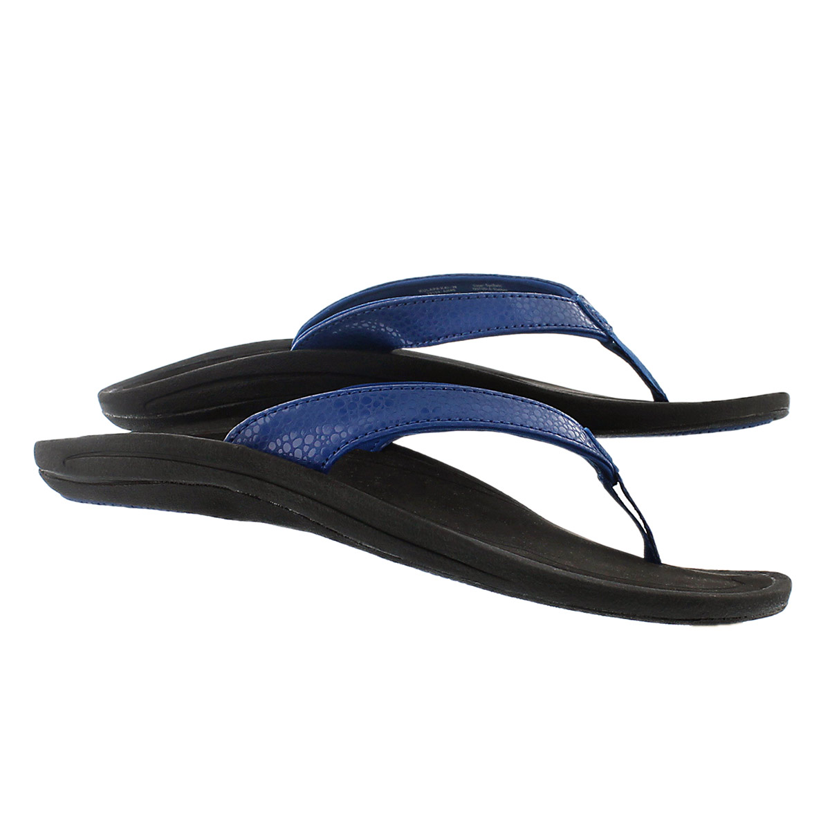 Lds Kulapa Kai blue thong sandal