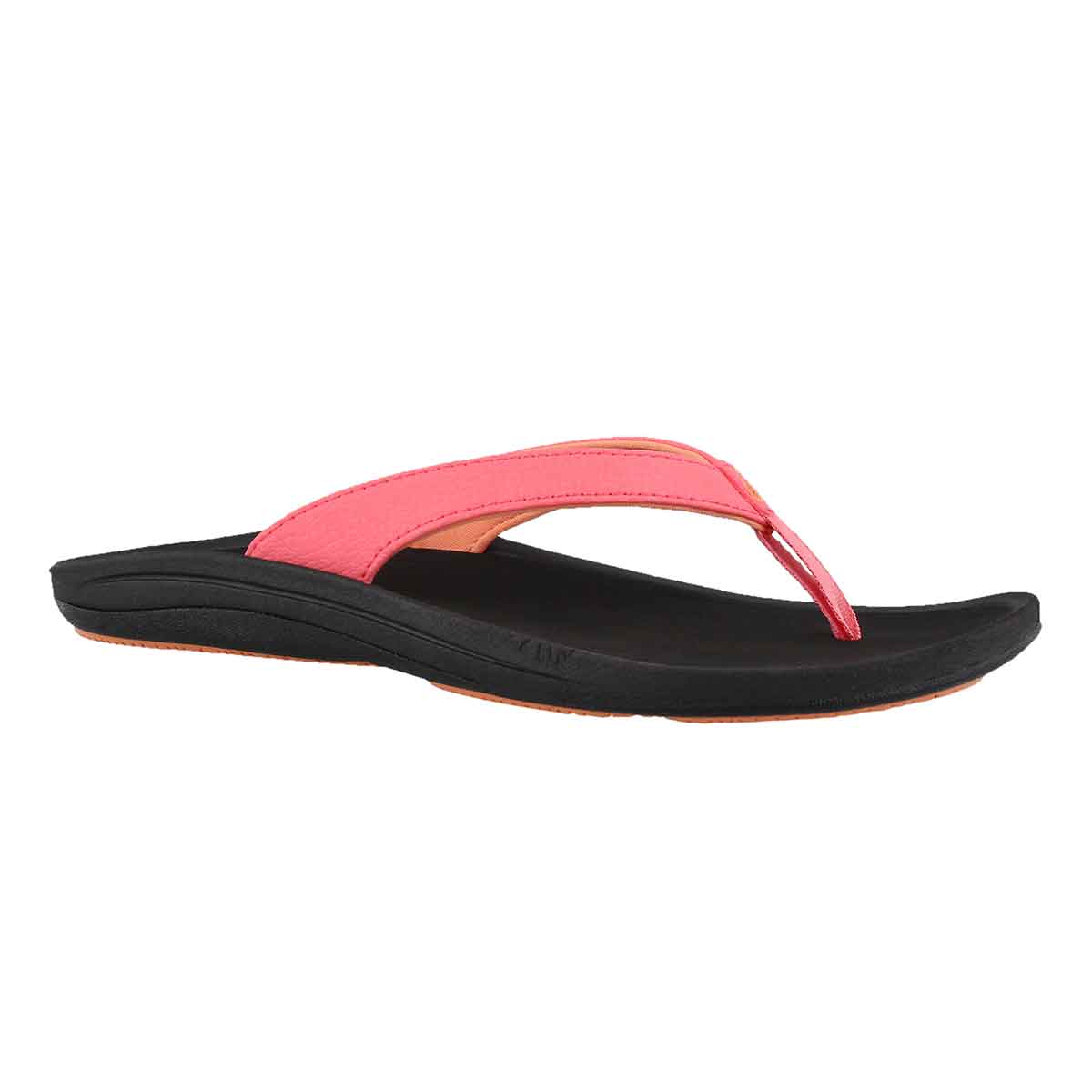 Women's KULAPA KAI guava jelly thong sandals