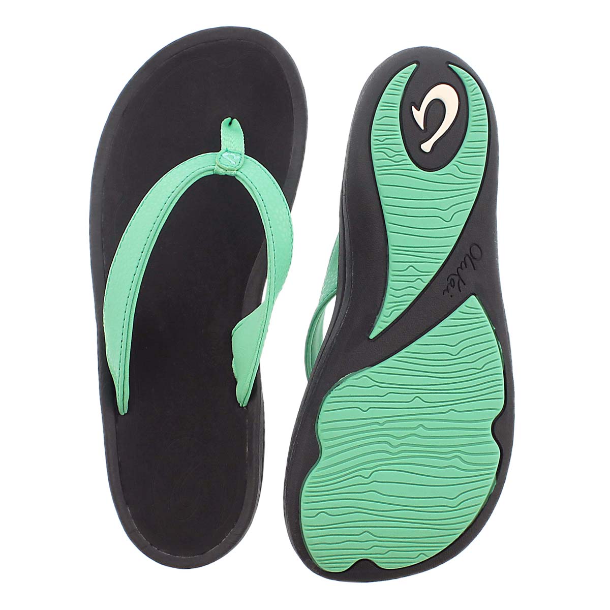 Lds Kulapa Kai pale jade thong sandal