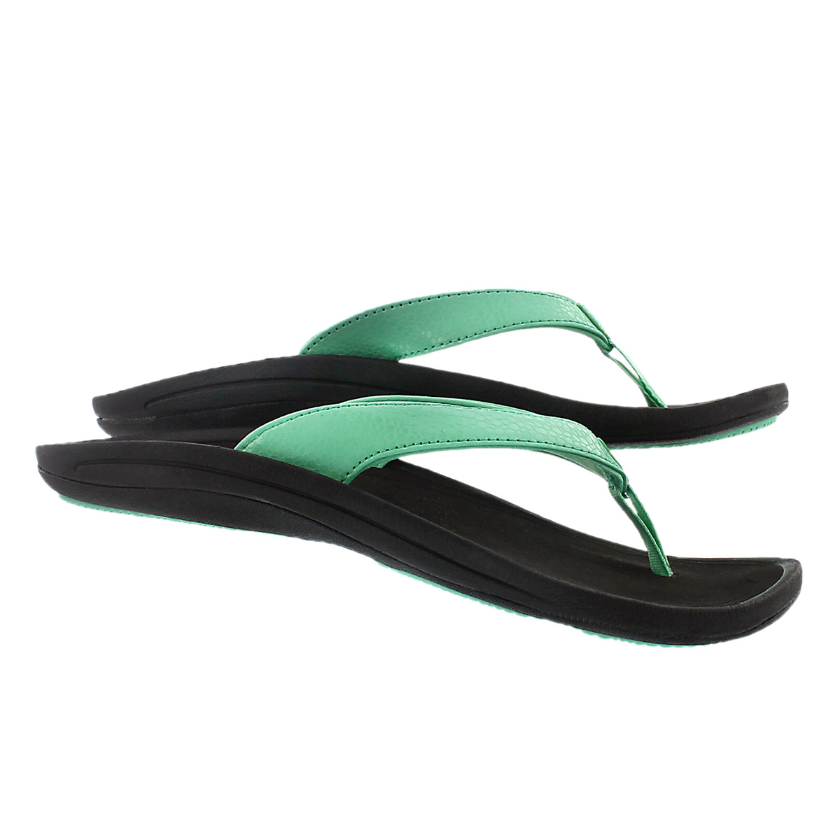 Lds Kulapa Kai pale jade thong sandal