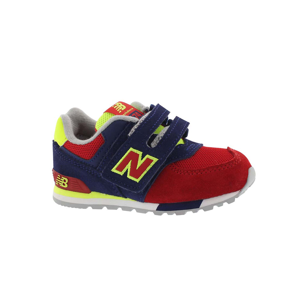 Infs 574 blue/red sneaker