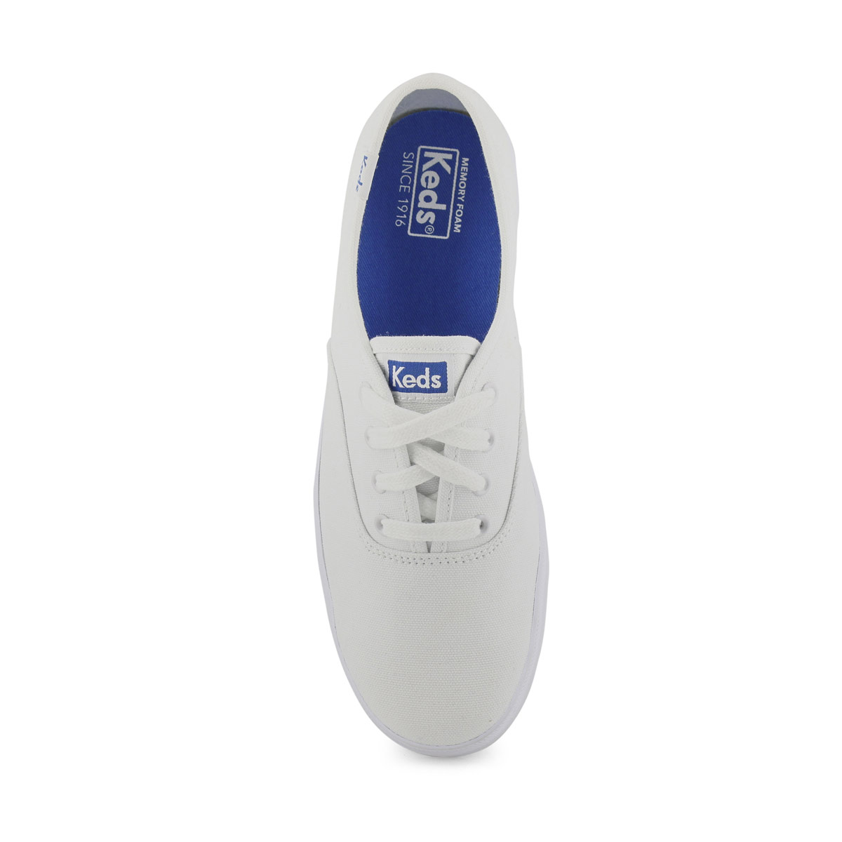 Kds Champion white canvas sneaker
