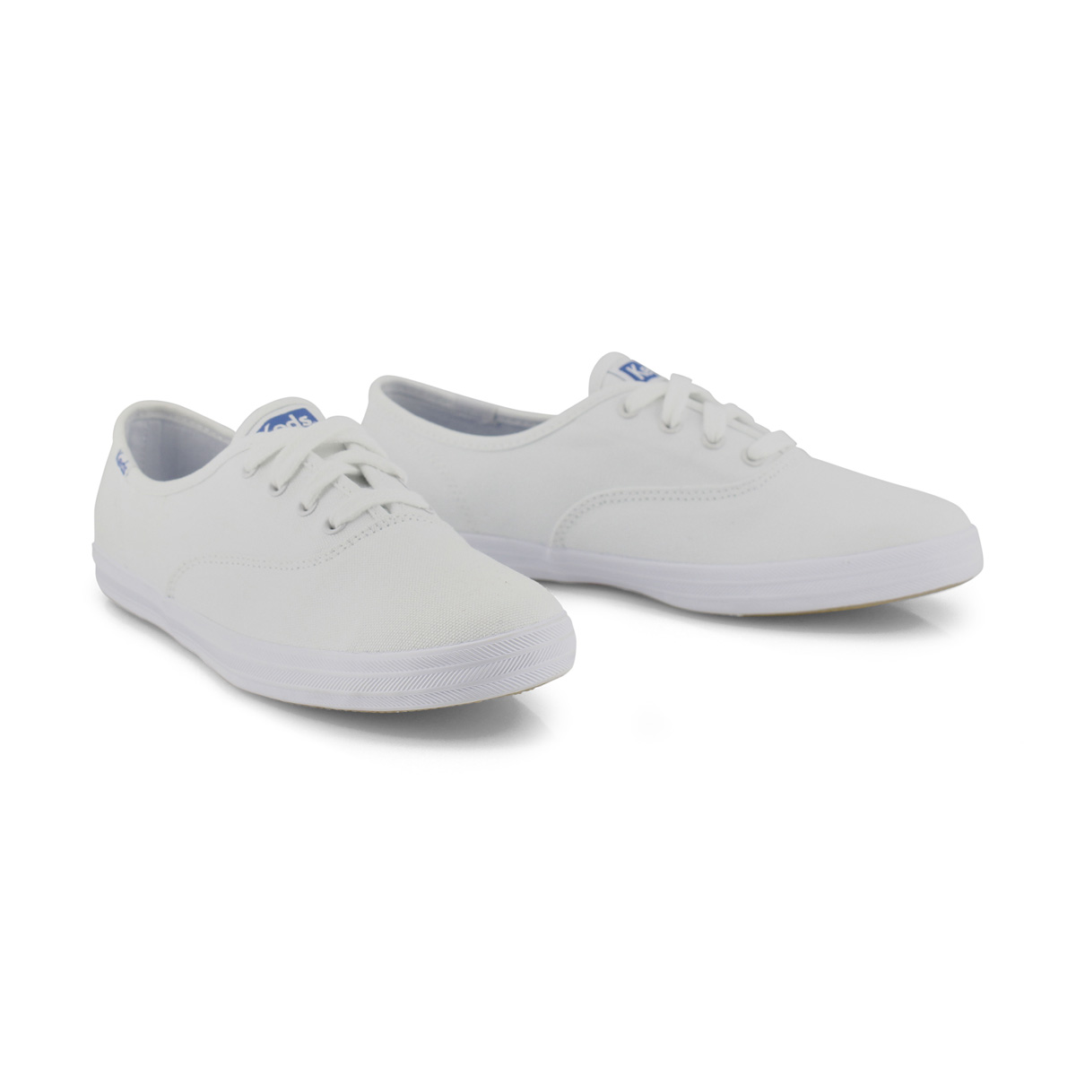 Kds Champion white canvas sneaker