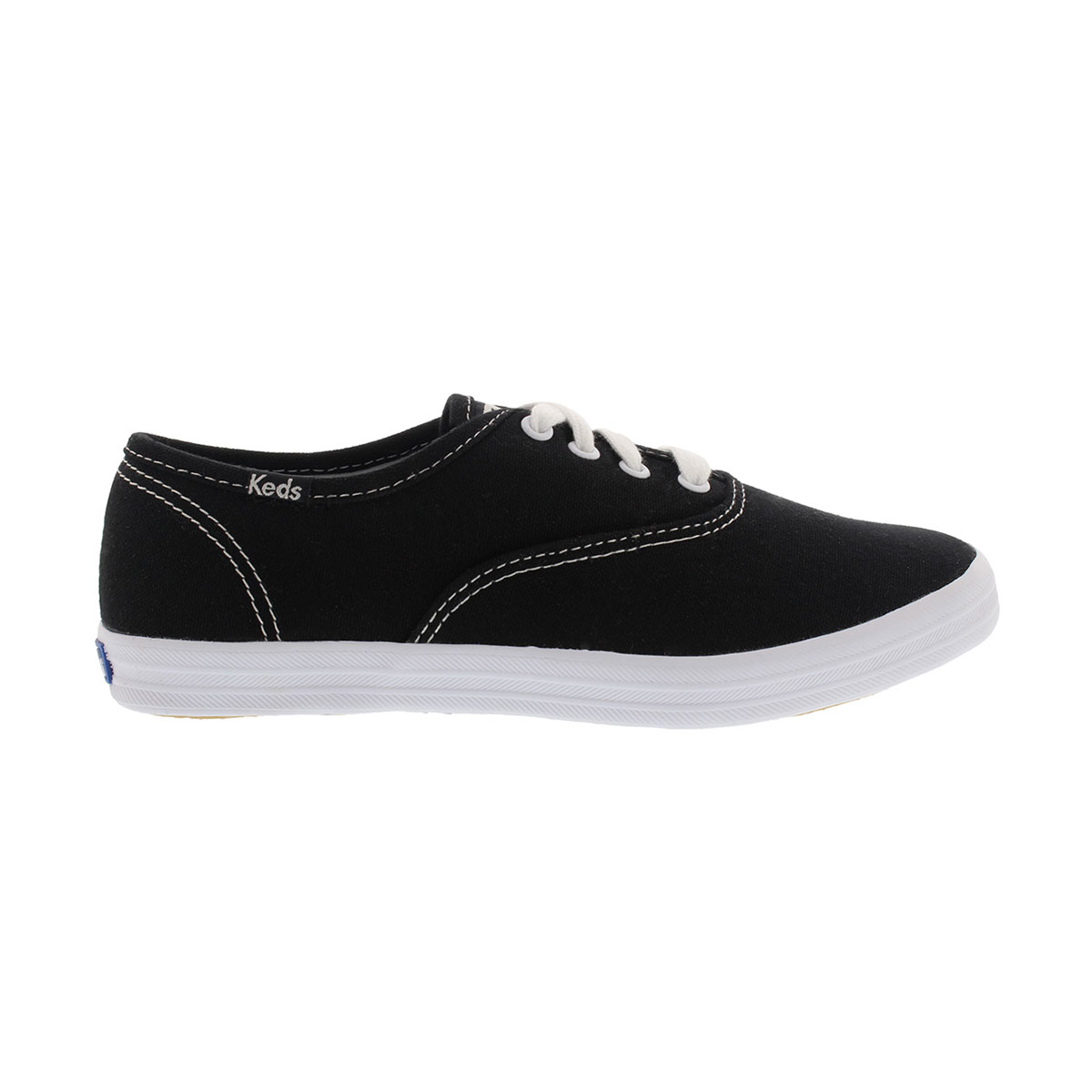 Grls Champion CVO blk/wht canvas sneaker