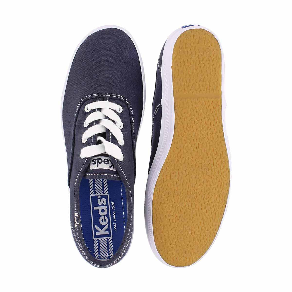 Kds Champion navy canvas sneaker