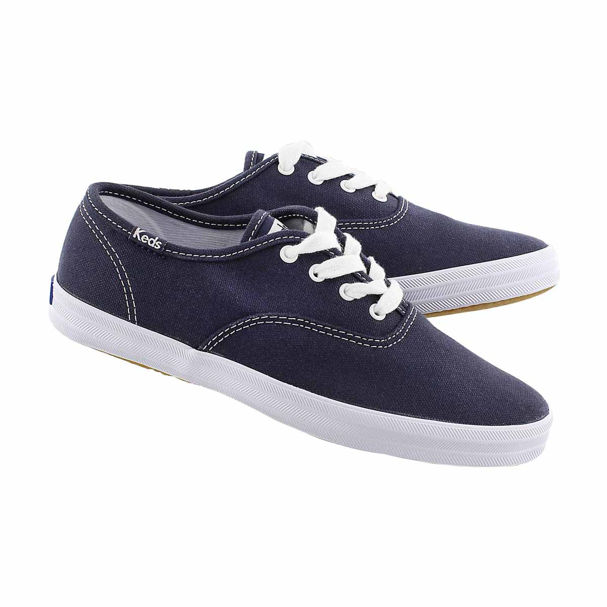Kds Champion navy canvas sneaker