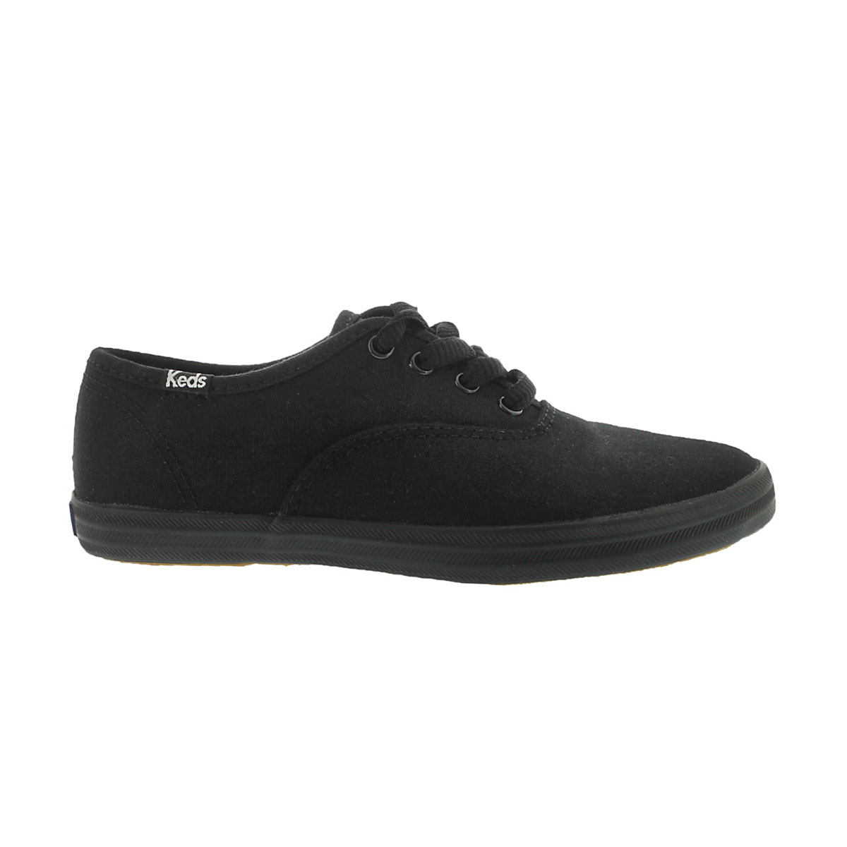 Grls Champion blk/blk canvas CVO sneak