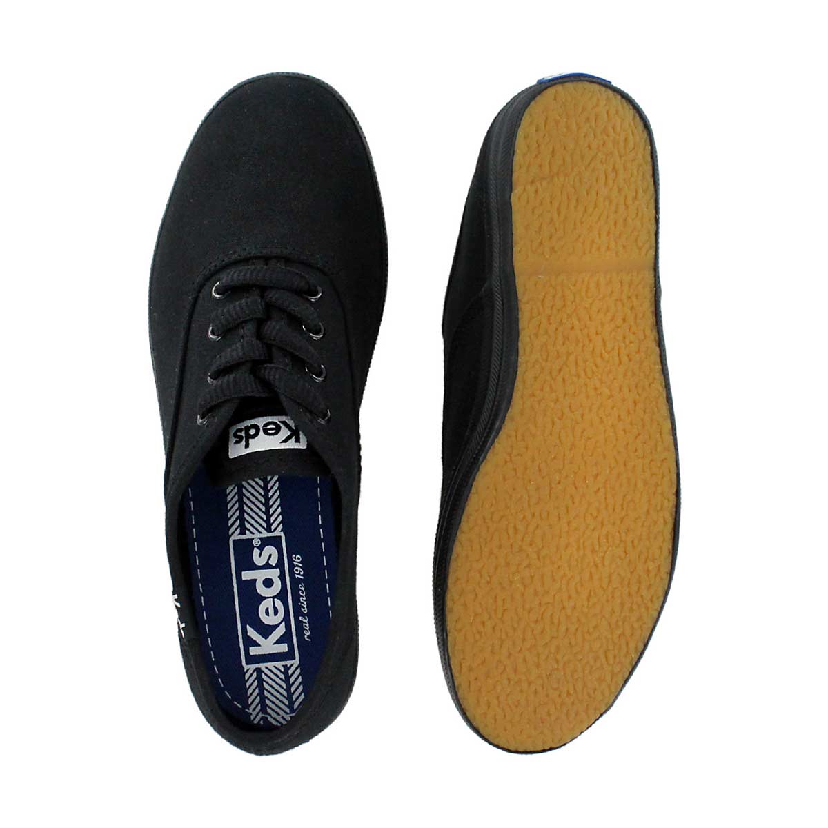 Grls Champion blk/blk canvas CVO sneak