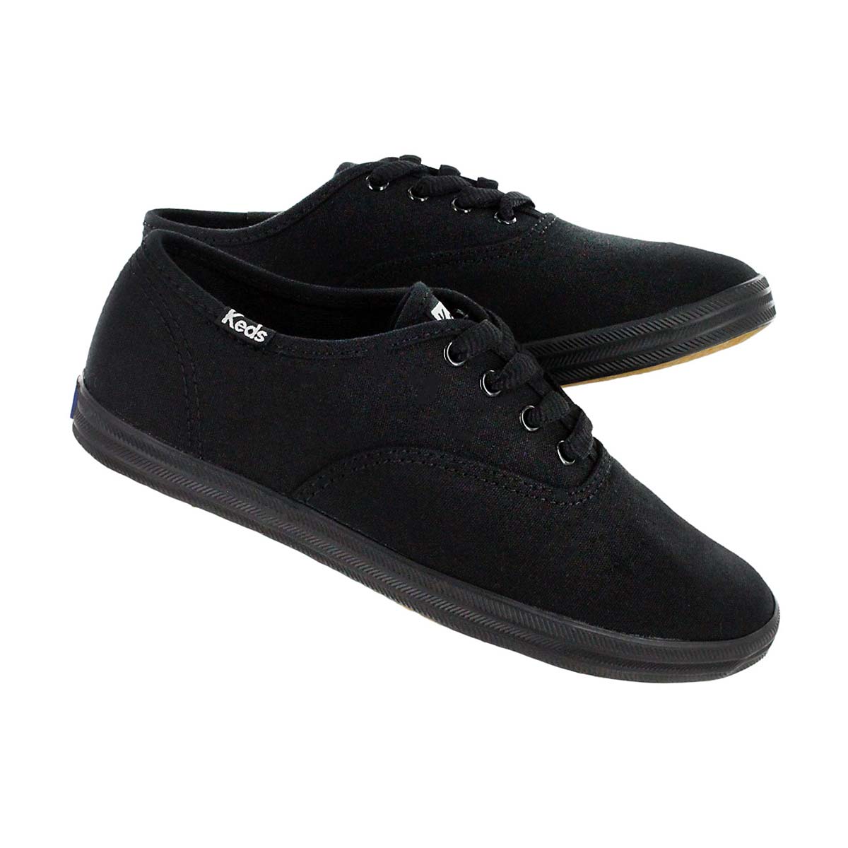 Grls Champion blk/blk canvas CVO sneak