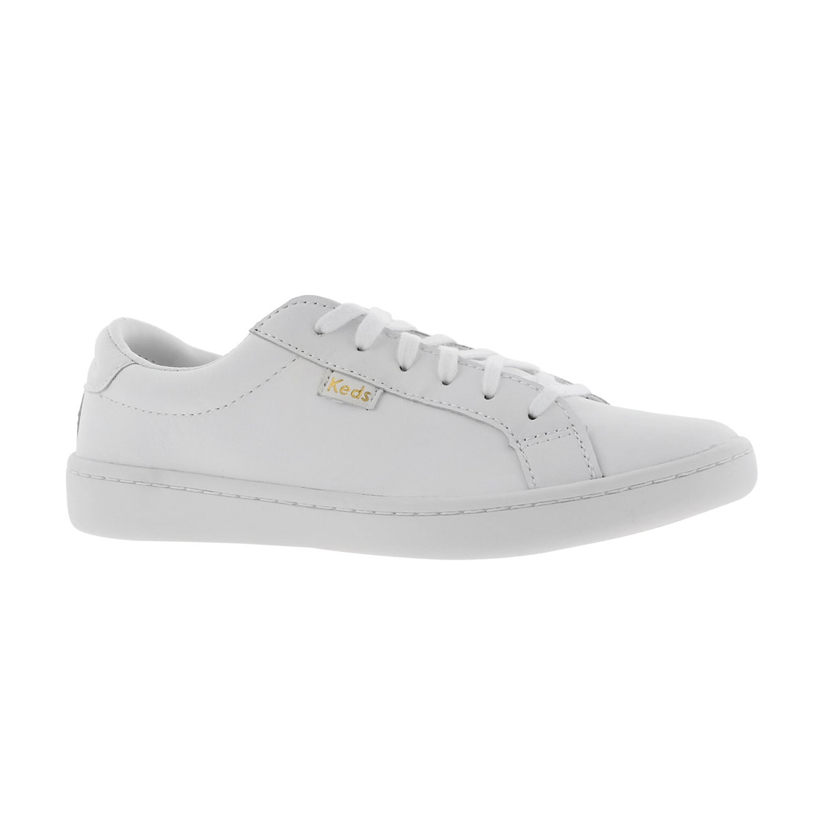 Grls Ace white lace up sneaker