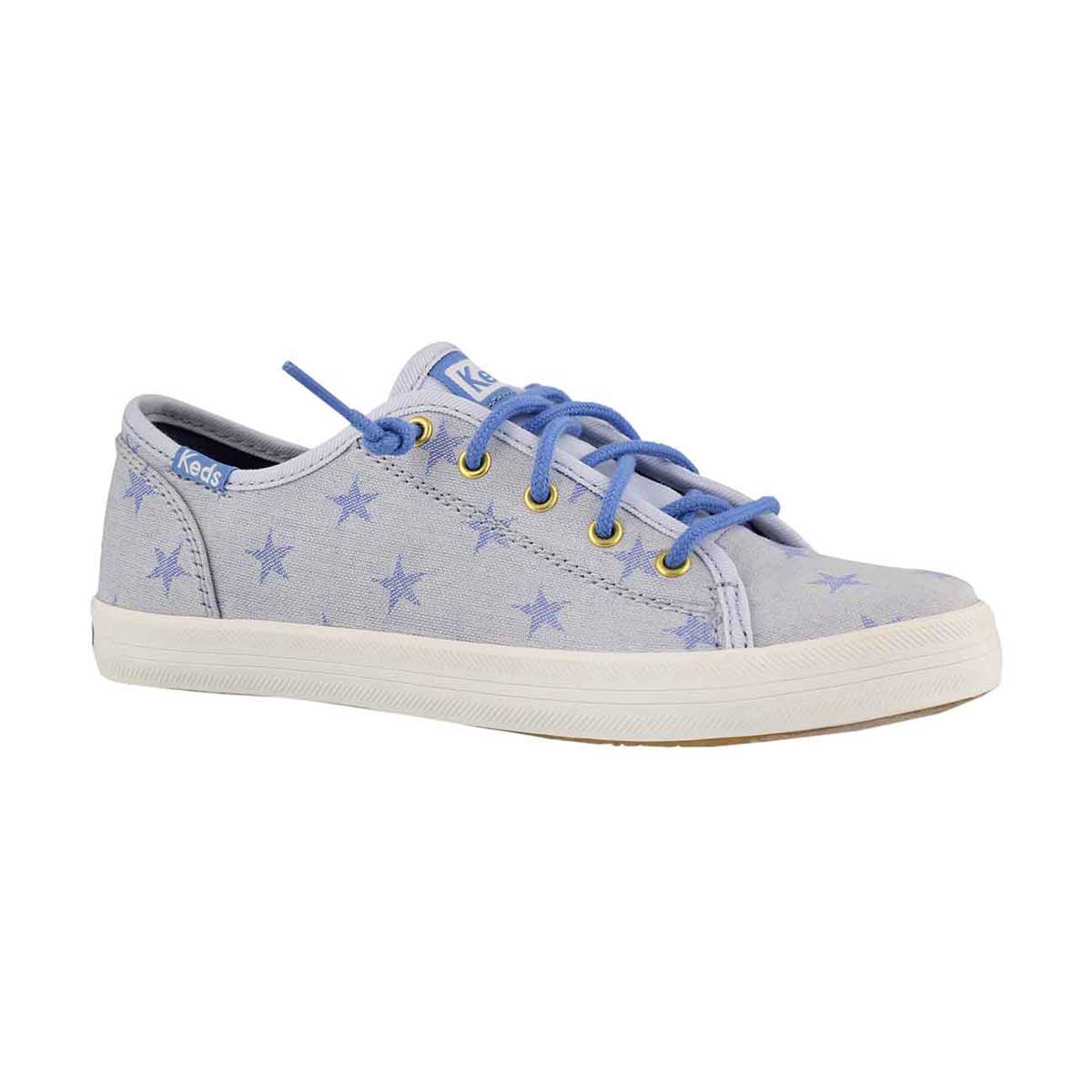 Girls' KICKSTART SEASONAL star sneakers